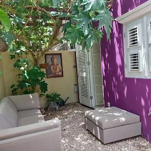 Purple House In Colorful Centre Сasa de vacaciones Willemstad